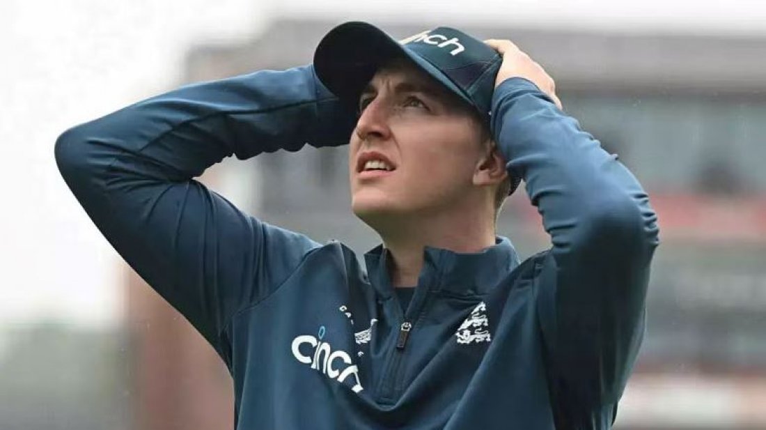 ইংল্যান্ডের নতুন অধিনায়ক হ্যারি ব্রুক